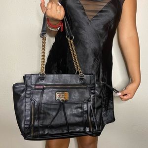 Black Nicole Miller bag